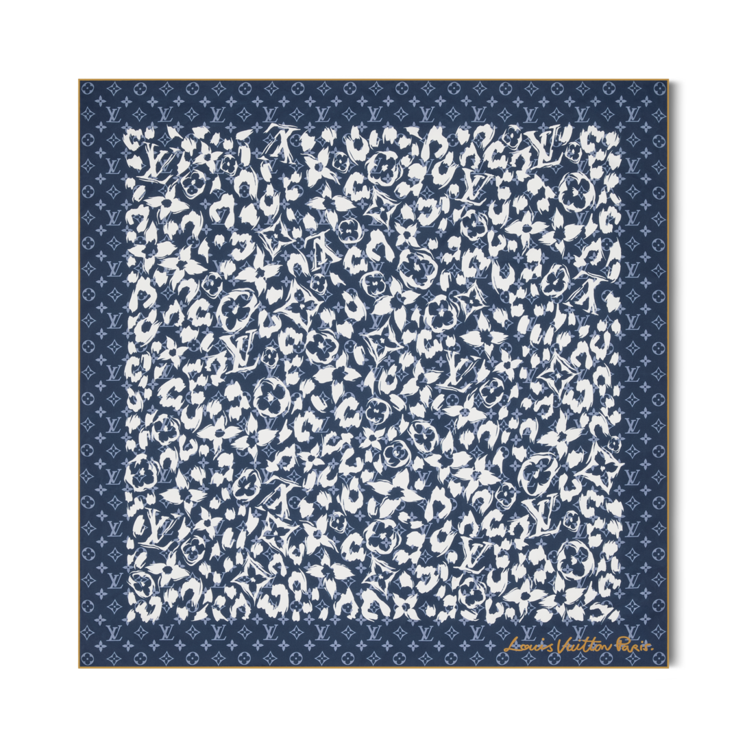 LV Safari Square 90 S00 - Women - Accessories | LOUIS VUITTON ®